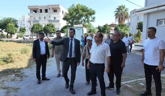 Beşikci, Karaduvar’da vatandaşları dinledi