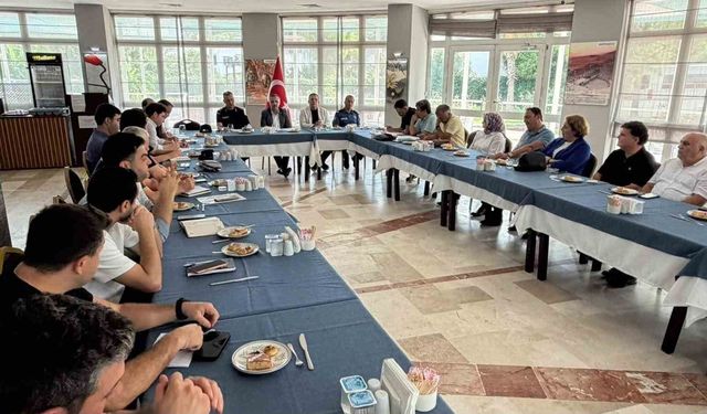 Kemer'de afet koordinasyon toplantısı