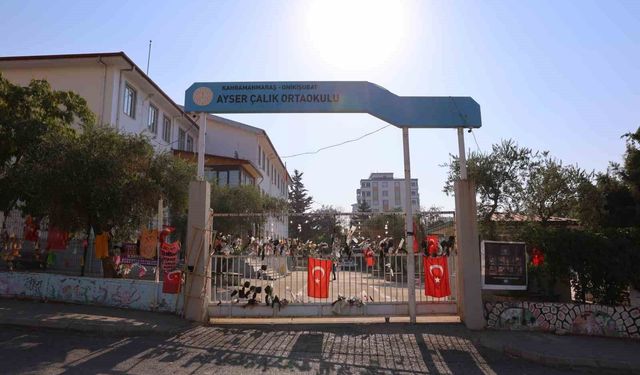 Ayser Çalık Ortaokulu öğretim yılında sessiz kaldı