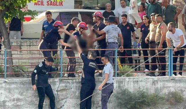 Sulama kanalına düşen genç kızın cansız bedenine ulaşıldı