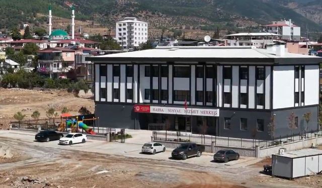 Vali Masatlı, Hassa sosyal hizmet merkezinde incelemelerde bulundu