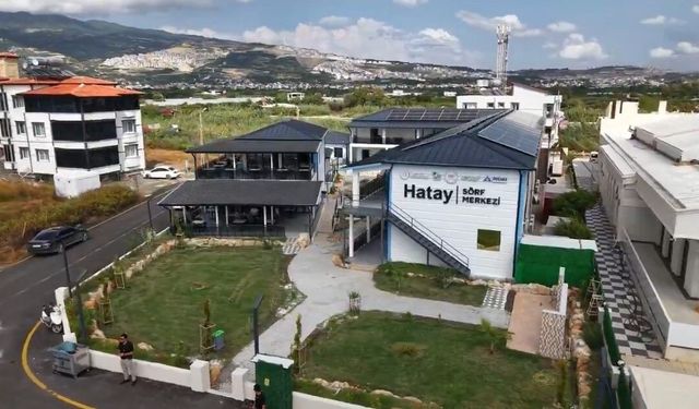 Vali Masatlı, Samandağ Sörf Merkezi'nde incelemelerde bulundu