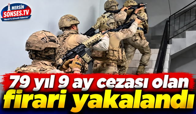 Kırmızı bültenle aranan firari cezaevine teslim edildi