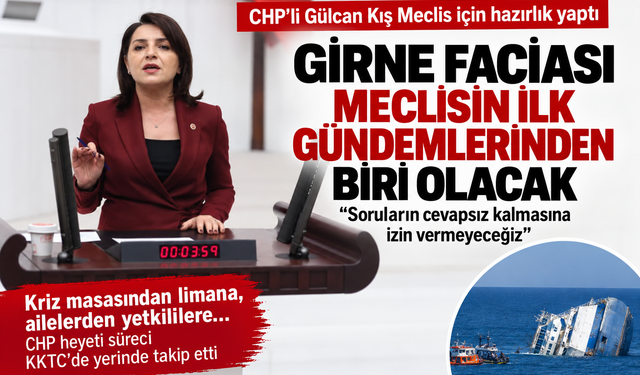 Girne-Taşucu Faciası Meclis'te: Dosya Kapanmayacak!