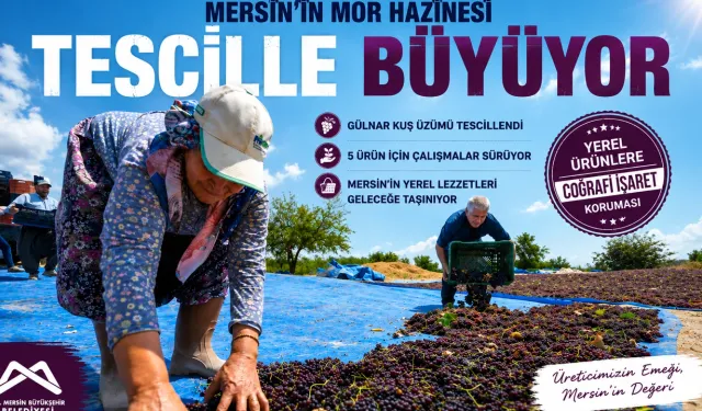 Yerel ürünler tek tek tescilleniyor