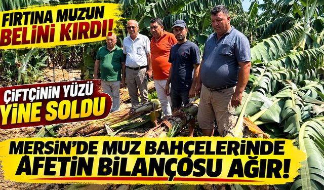 Önce Fiyatlar, Şimdi Afet Vurdu!