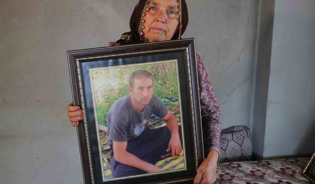 14 yıllık kayıp evlat acısı: 'Çocuğumu kefenleyemedim'