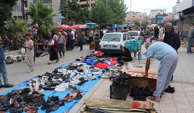 Adana'da bit pazarı cazibesini koruyor
