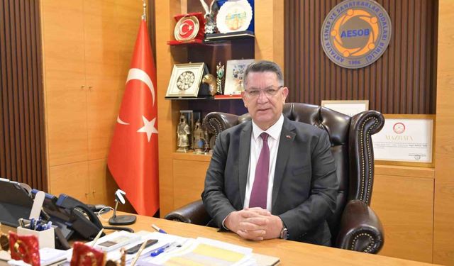 AESOB Başkanı Dere: 'Kışa hazırlık güvenilir ve işinin ehli esnafımıza yaptırılmalıdır'