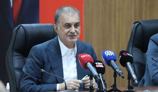 AK Parti Sözcüsü Çelik: 'Depremde herhangi bir sağlık sorunu yaşayan vatandaşımız yok'