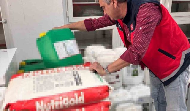 Alanya'da gübre denetimleri sürüyor