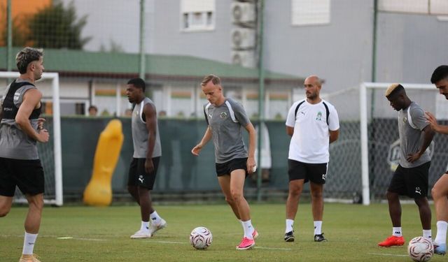 Alanyaspor, Erzurumspor FK maçı hazırlıklarını tamamladı