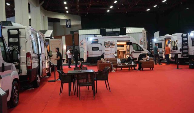 Antalya'da karavan ve outdoor dünyası 3'üncü kez buluştu