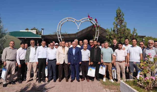 Başkan Kara:' Akdeniz'in incisi Erdemlimize hizmet etmeye devam edeceğiz'