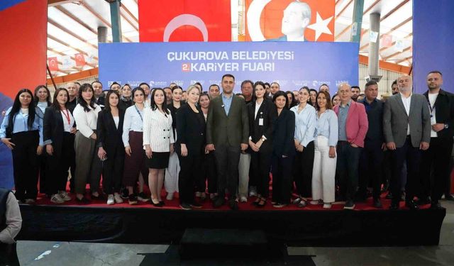 Çukurova'da 3. Kariyer Fuarı için geri sayım başladı
