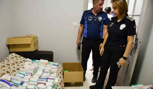 Güzellik merkezinde kaçak botoks ve reçeteli ilaçlar ele geçirildi