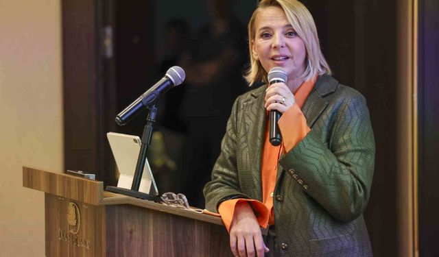 Hatice Öz: 'Hedefimiz, bilimle düşünen, veriyle karar veren ATSO'