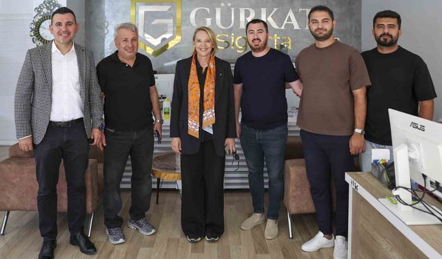 Hatice Öz'den Serik çıkarması: 'ATSO'yu üyenin ayağına götüreceğiz'
