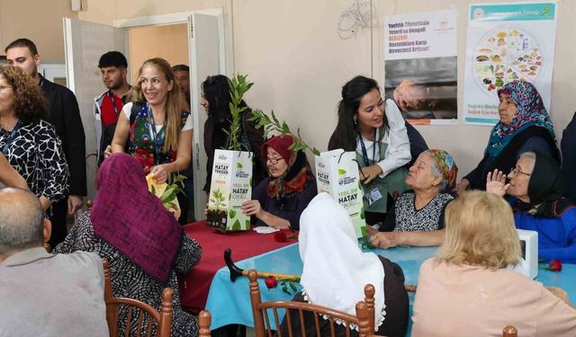 HBB'den yaşlı vatandaşlara 1 Ekim Dünya Yaşlılar Günü ziyareti