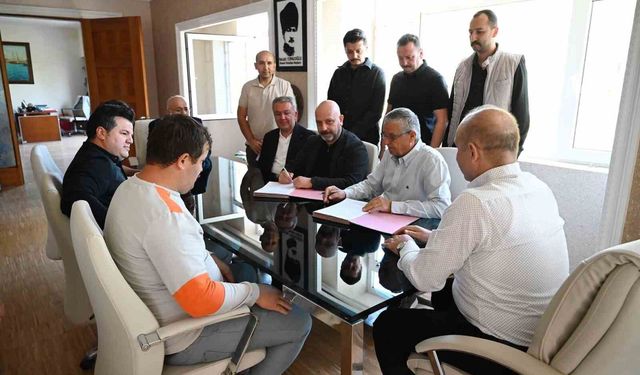 Kemer Belediyesi personeline yüzde 15 zam
