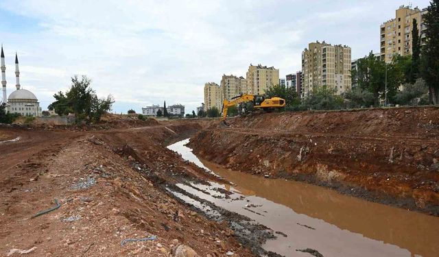 Kepez'de sel kabusu tarih oluyor: Ay Deresi'nde 2 kilometrelik güvenlik harekatı