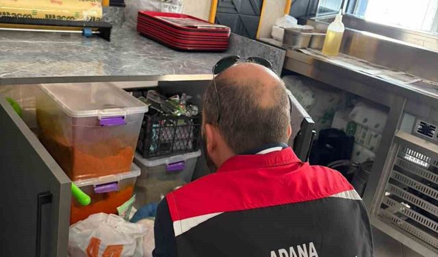 Kozan'da okul çevrelerinde gıda denetimi