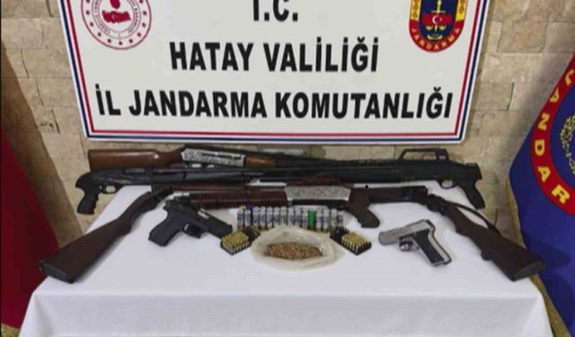 Kurusıkı tabancaları yivli hale getirerek satan şahıs yakalandı