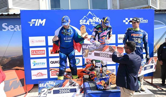 Sea To Sky Enduro Motosiklet Yarışları sona erdi