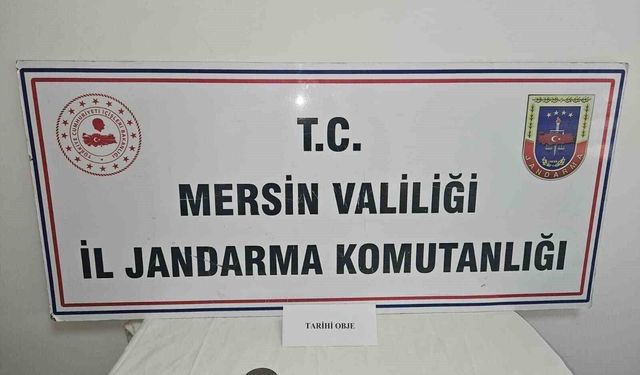 Tarihi eser kaçakçılığı ile ilgili bir şahıs yakalandı