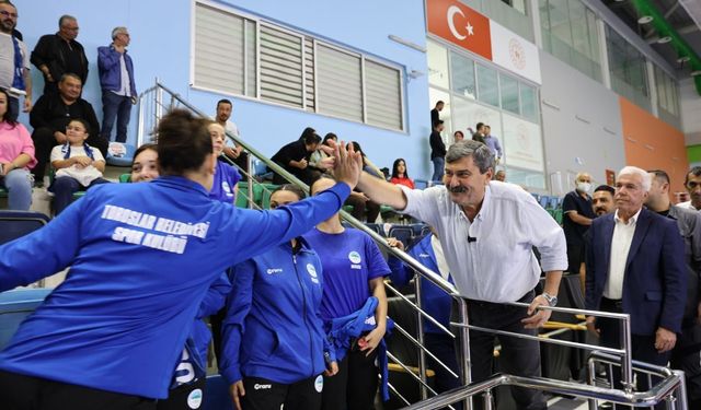 Toroslar Belediyesi lige galibiyetle başladı