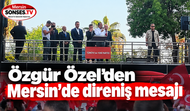 Özer : “Seçmenin iradesine kafa tutuluyor”