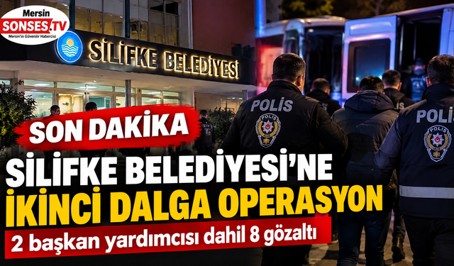 Silifke’de belediye soruşturmasında yeni perde