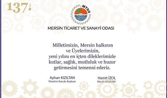 Mtso Yeni yıl Mesajı 2023