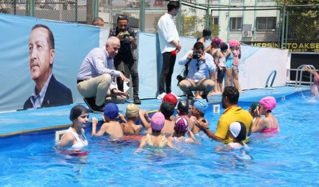 ‘Yüzme Bilmeyen Kalmasın’ sloganıyla yüzenleri çoğalttı