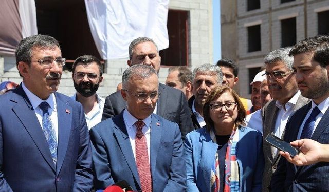 Cumhurbaşkanı Yardımcısı'ndan Nurdağı'na ziyaret