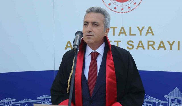Antalya Cumhuriyet Başsavcısı Zafer Koç: 2023 yılında  65 bin dosya karara bağlandı

