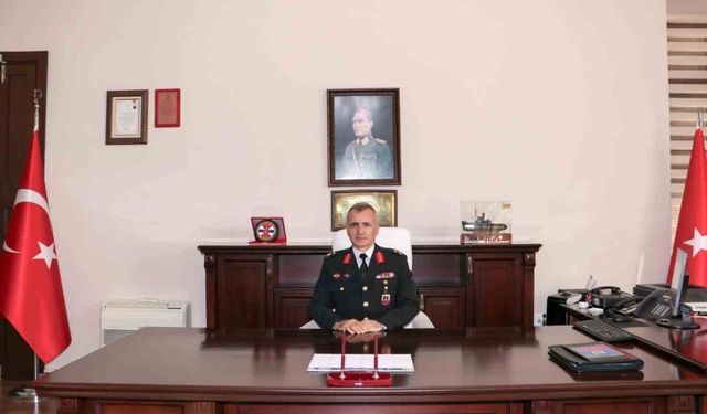 Tuğgeneral Ercan Atasoy göreve başladı
