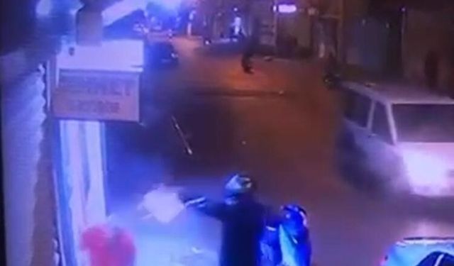 Adana’da çifte silahlı infaz güvenlik kamerasında
