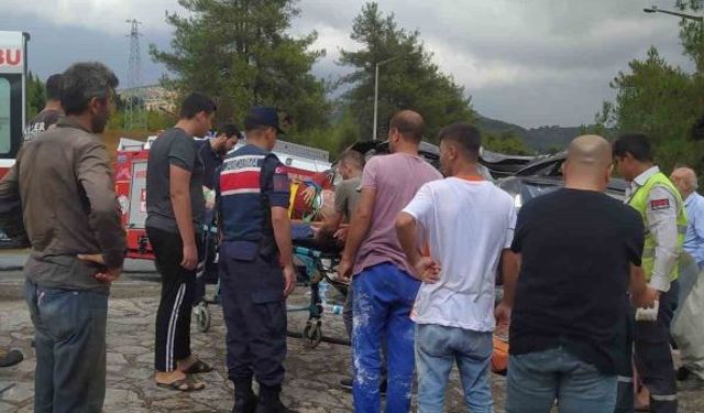 Tarsus’ta trafik kazası: 5 yaralı
