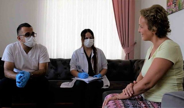 Büyükşehir, Evde Sağlık Hizmetleri ile yüzlerce hastaya ulaşıyor
