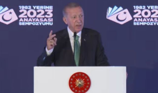 Cumhurbaşkanı Erdoğan: Türkiye Yüzyılına yeni anayasa çok şey katacak