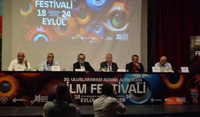 30. Altın Koza Film Festivali’nin tanıtım toplantısı gerçekleştirildi
