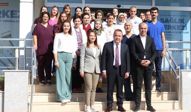 Büyükşehir’den 39 bin kişiye diş tedavisi
