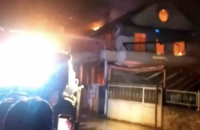 Mersin’de yayla evinde korkutan yangın