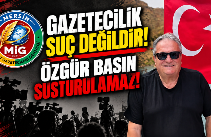 Şehitoğlu: Gazetecilik suç değildir!