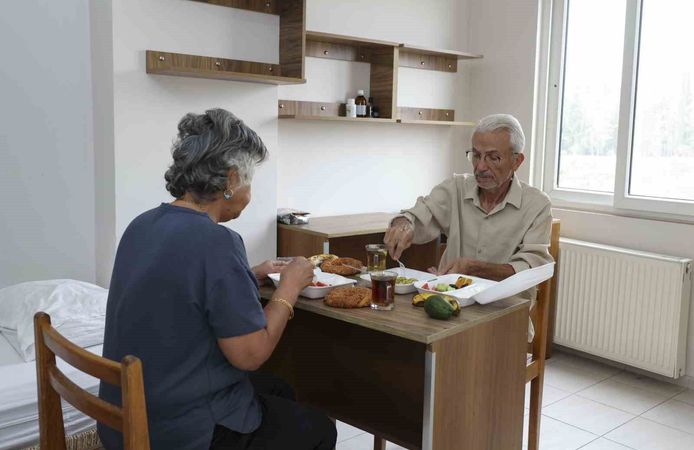 Mersin'de refakatçi evi 6 bin 500 hasta ve yakınını ağırladı