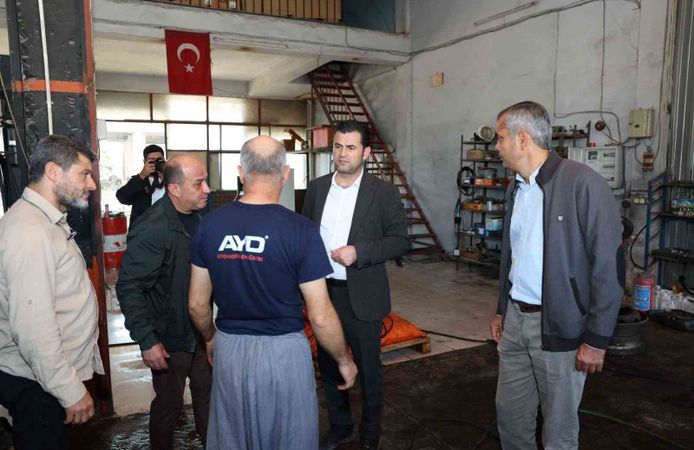Tırmıl Sanayi Sitesinde yaralar sarılıyor