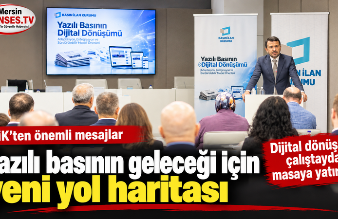 BİK'ten basının geleceği için yeni yol haritası