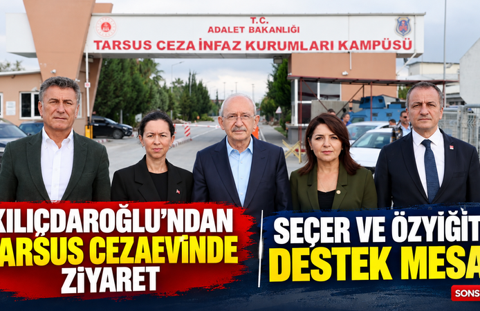 Kılıçdaroğlu’ndan Seçer ve Özyiğit’e ziyaret