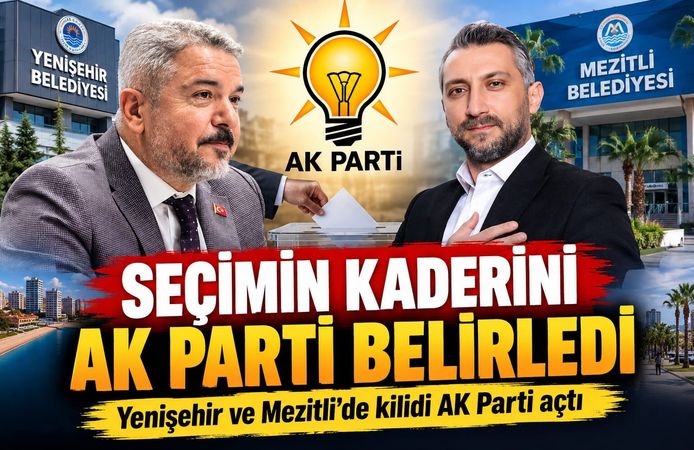 Seçimin kaderini AK Parti belirledi